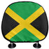 Jamaica Headrest Cover - CaribeHeart Jamaica